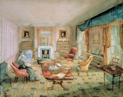 Il salotto, White Barnes, f.55 da un 